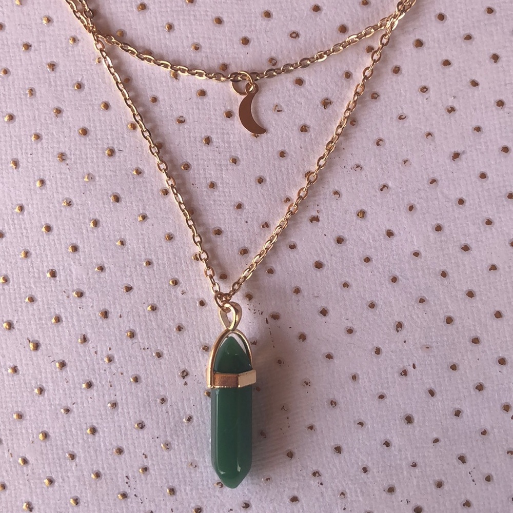 Charm pendant moon - Picture 4 of 6